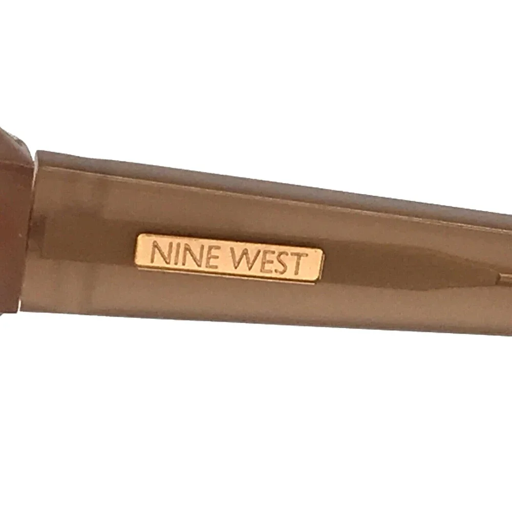 Nine West Eyeglasses Frames NW5083 665 Blush Brown Cat Eye Full Rim 53-18-135